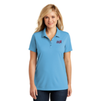 Port Authority Ladies Dry Zone UV Micro-Mesh Polo