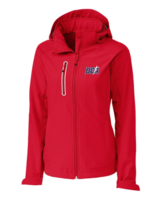 Clique Milford Waterproof Softshell Full Zip Hooded Womens Jacket