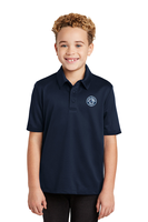 Port Authority Youth Silk Touch Performance Polo