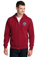 Port & Company - Core Fleece Full-Zip Hooded Sweatshirt