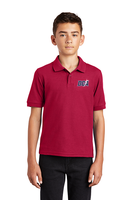 Port Authority Youth Silk Touch Polo